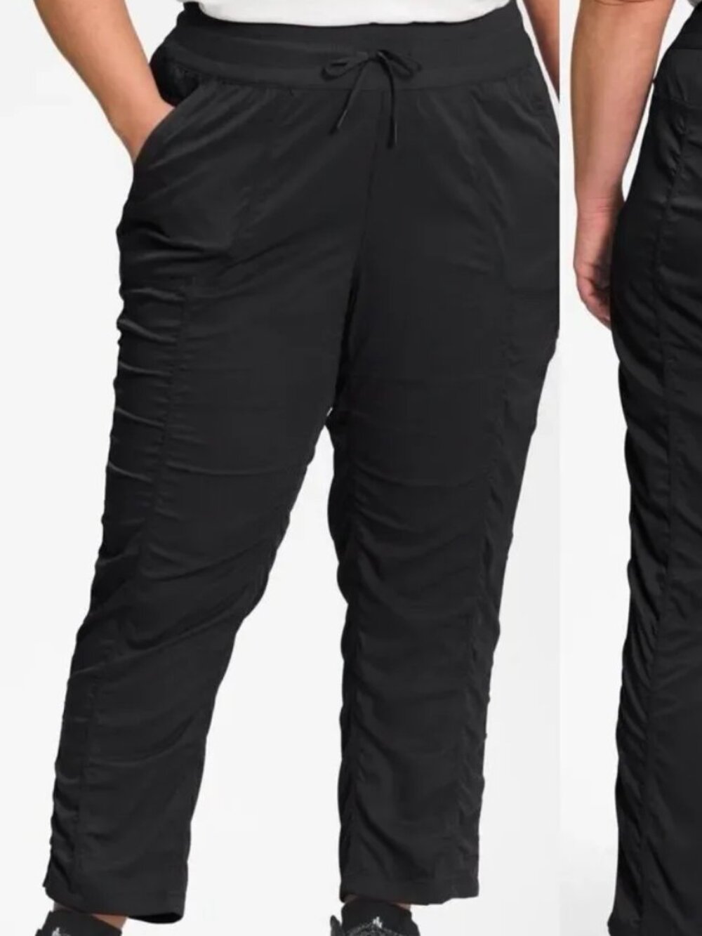 The North Face Women’s Plus Aphrodite Black Outdoor Pants Size XXL